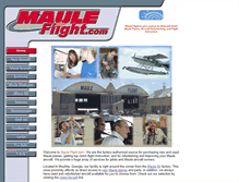 Tablet Screenshot of mauleflight.com